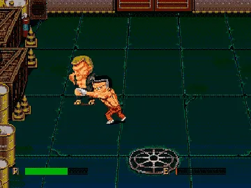 Ka-Ge-Ki - Fists of Steel (USA) screen shot game playing